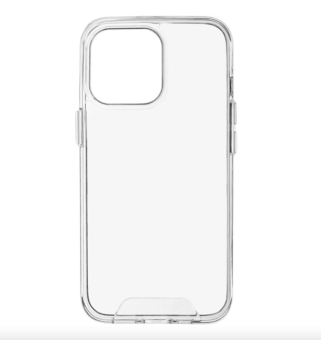 Чехол силиконовый прозрачный на все модели IPhone