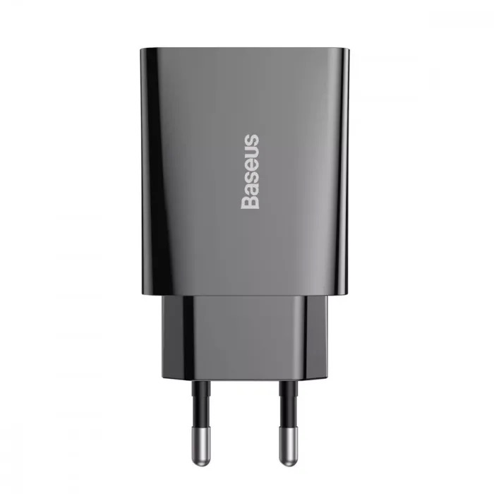 Сетевое зарядное устройство Baseus Speed Mini 20W USB-C Black