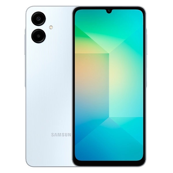 Samsung Galaxy A06 4/64 Гб, голубой (Light Blue) Samsung Galaxy A06 4/64 Гб, голубой (Light Blue)
