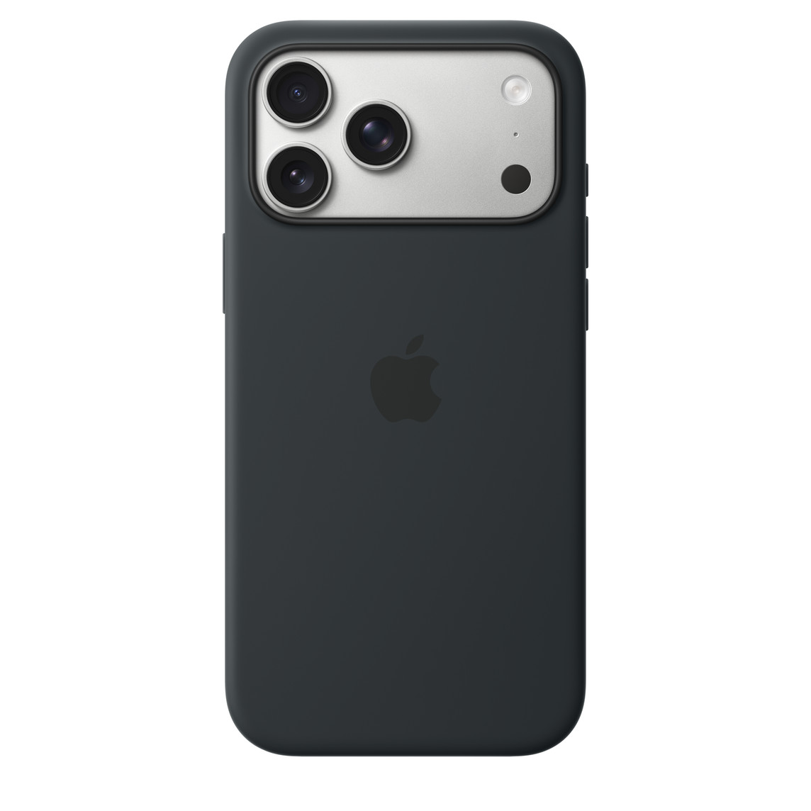 Чехол iPhone 17 Pro Max / 18 Pro Max Silicone Case with MagSafe - Black (MGFR4)
