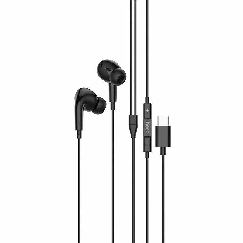 Проводные наушники HOCO Earphones M101 Pro 1.2m Black Проводные наушники HOCO Earphones M101 Pro 1.2m Black
