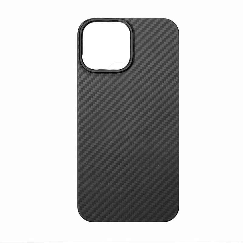 Чехол Kevlar на iPhone 16 Pro 1500D Черная рамка Чехол Kevlar на iPhone 16 Pro 1500D Черная рамка