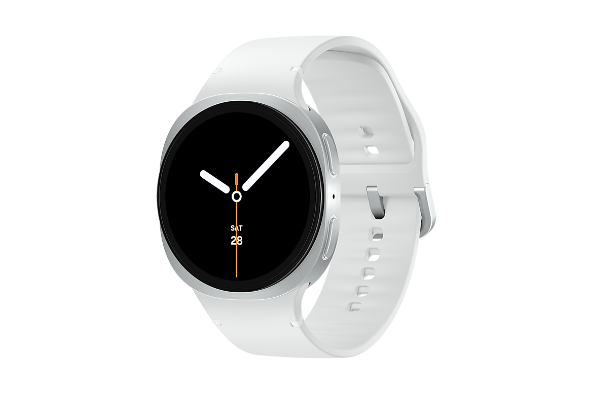 Samsung Galaxy Watch 8 44mm Silver (серебристый)