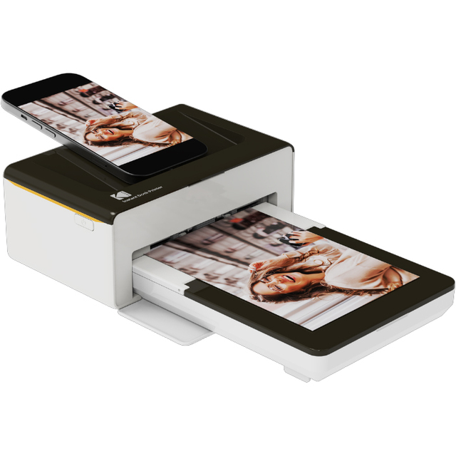 Kodak Dock Plus Retro 4x6 Instant Dock Printer Black — Чёрный