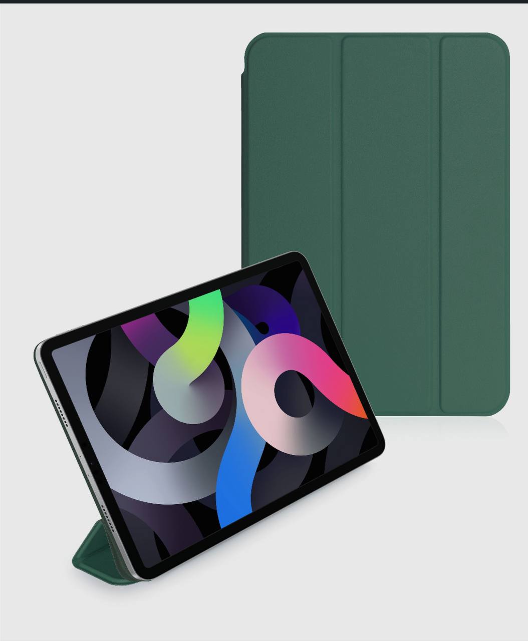 Чехол для Apple iPad Air 4/5 10.9" 2020- 2022 Magnet Smart, (темно-зеленый) Чехол для Apple iPad Air 4/5 10.9" 2020- 2022 Magnet Smart, (темно-зеленый)