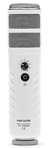 Микрофон Rode Podcaster, белый Микрофон Rode Podcaster, белый