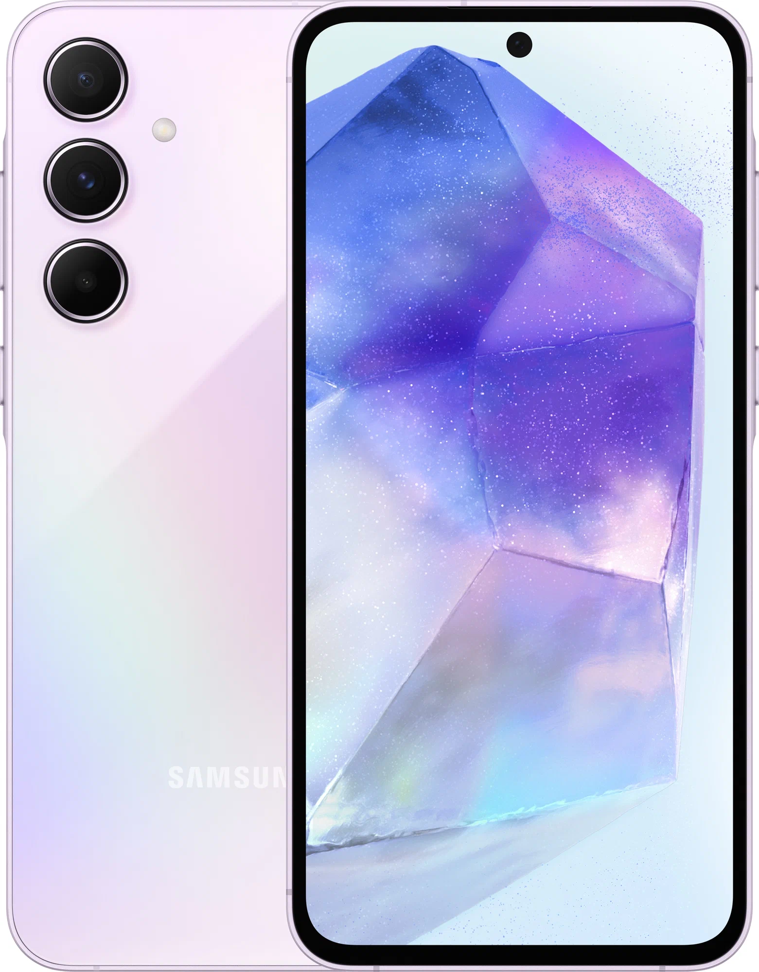 Samsung Galaxy A55 12/256 Гб, фиолетовый (Lilac)