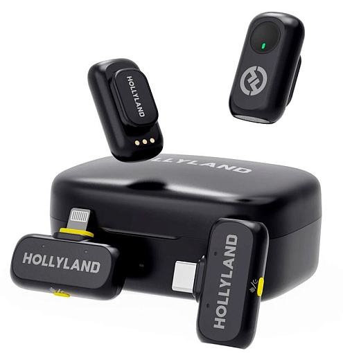 Hollyland Lark A1 Combo, черный Hollyland Lark A1 Combo, черный