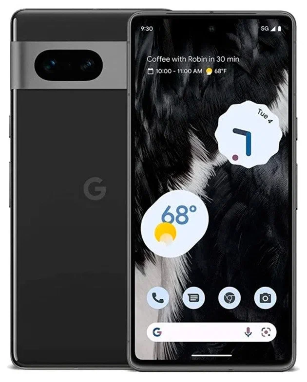 Google Pixel 7 8/256 Obsidian (US/TW)