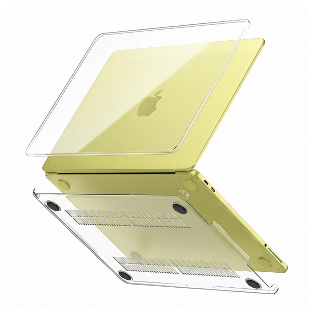 Чехол для MacBook Neo 13 2026 A18 Pro A3404 Hard Shell Case, Прозрачный