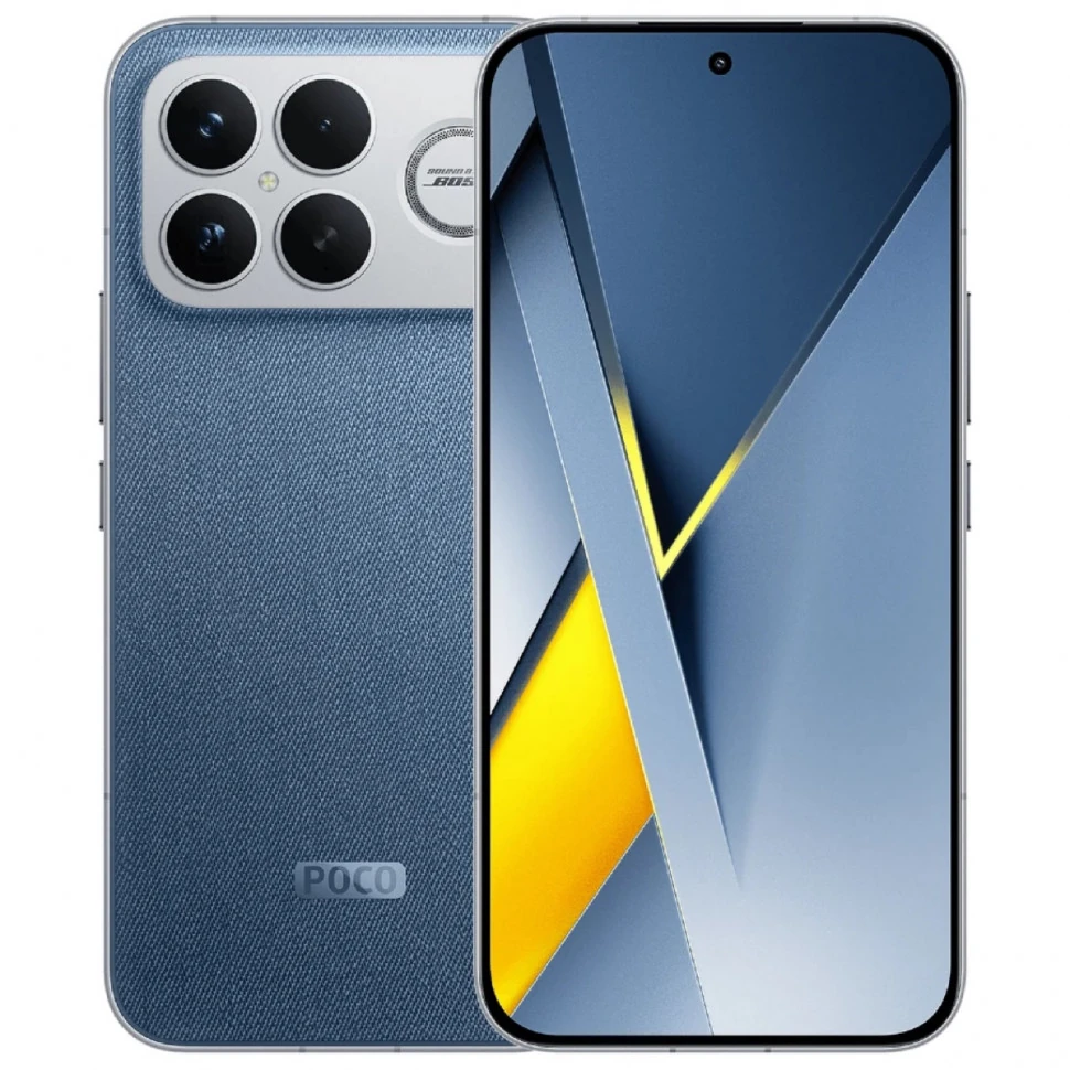 Xiaomi POCO F8 Ultra 16/512ГБ, синий