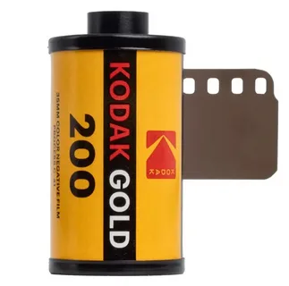 Kodak Gold 200 Eastman New Yellow + Black Box 36 Exp 3Pack Kodak Gold 200 Eastman New Yellow + Black Box 36 Exp 3Pack