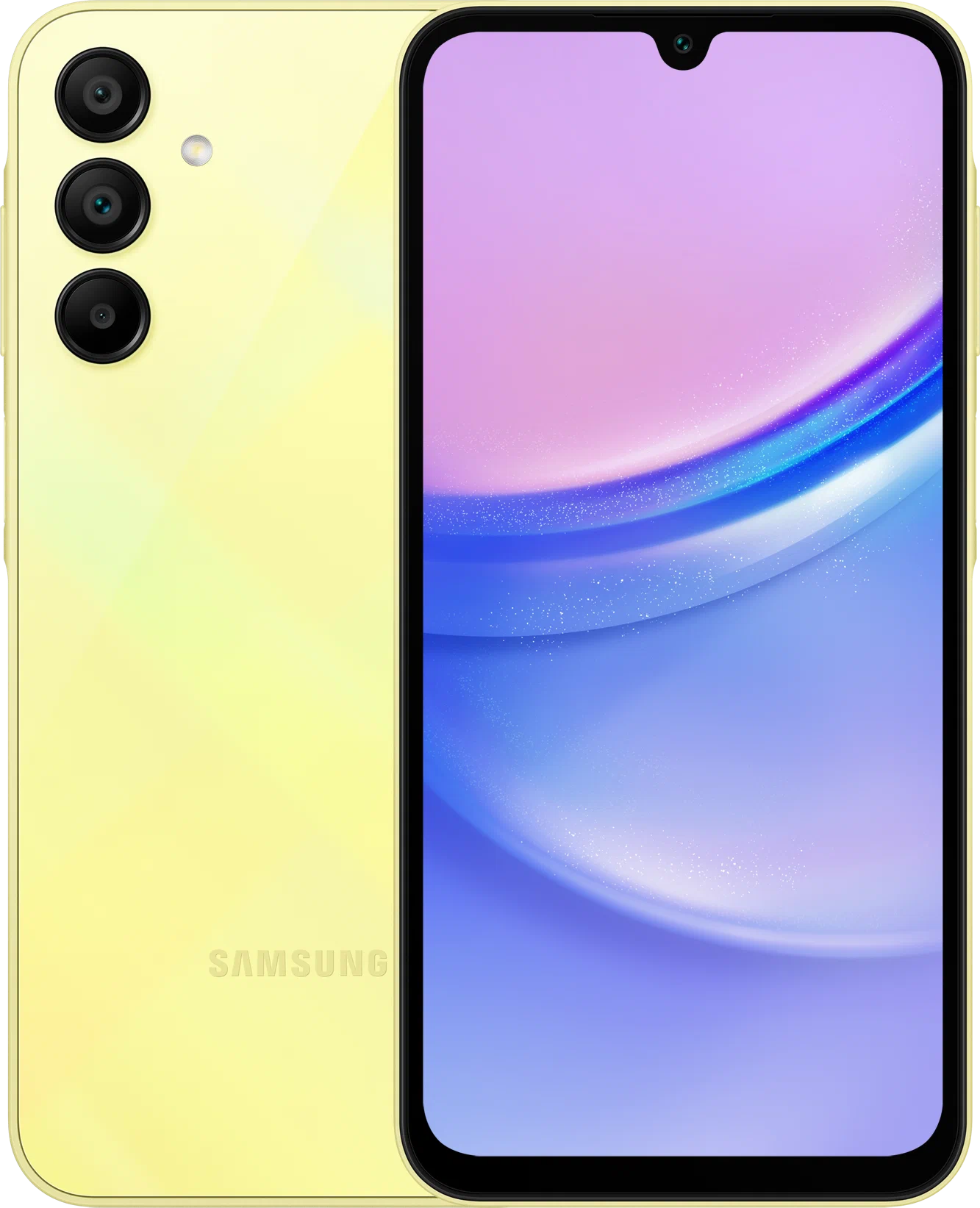 Samsung Galaxy A15 8/256 ГБ, желтый