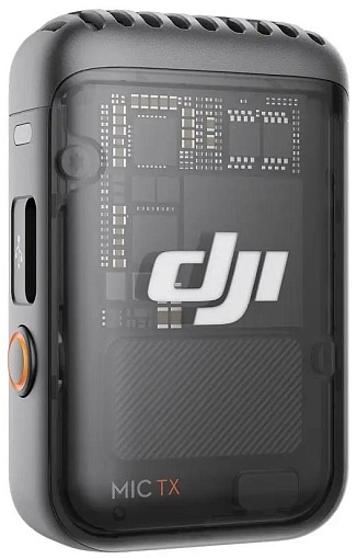 Беспроводной микрофон DJI Mic Mini 2 (1 TX + 1 RX), черный Беспроводной микрофон DJI Mic Mini 2 (1 TX + 1 RX), черный