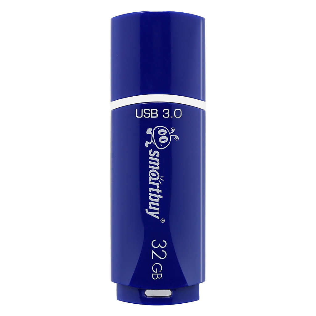 Флеш-накопитель Smartbuy Crown 32 ГБ USB 3.1 Blue