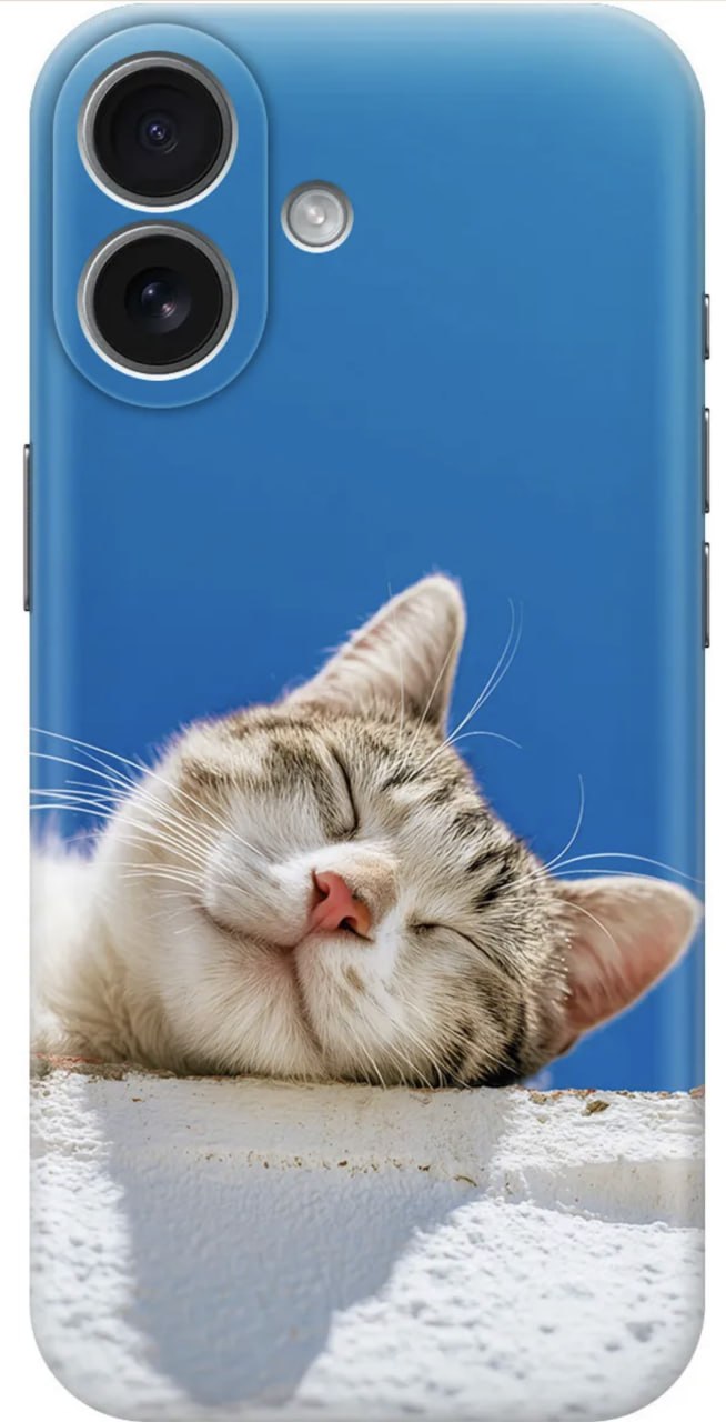 Чехол на iPhone 17 (PROCats) Синий Чехол на iPhone 17 (PROCats) Синий