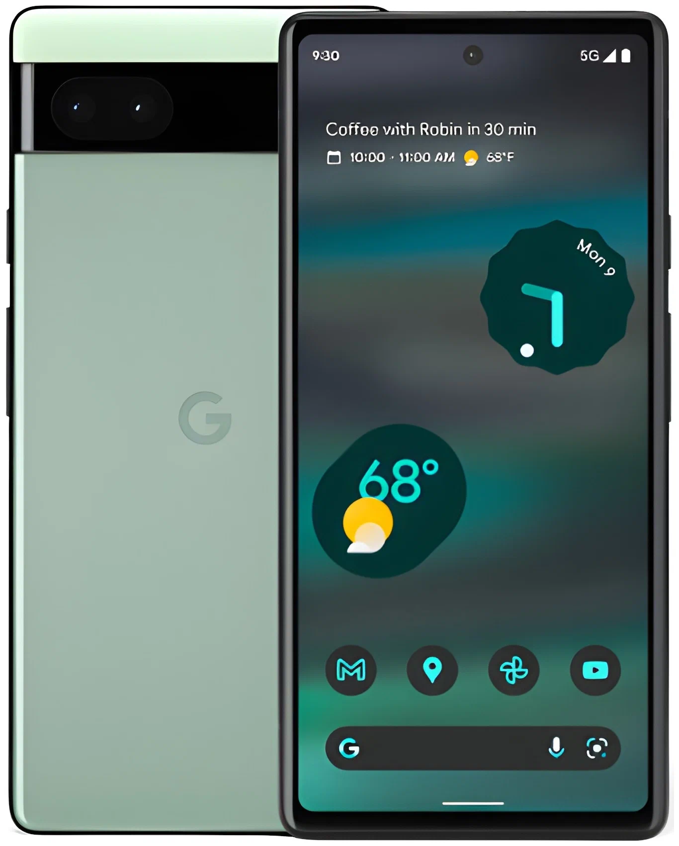 Google Pixel 6A 6/128 Sage (GREEN) (AU/LL)