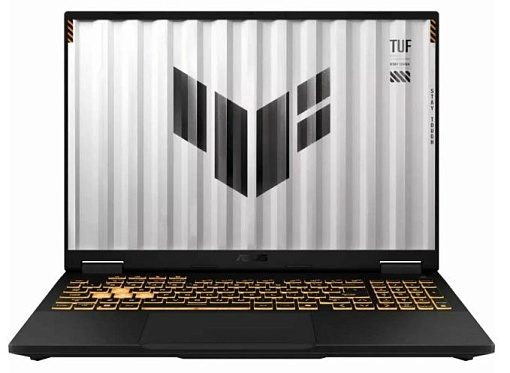 Asus TUF Gaming F16 FX608JHR-RV166 (Intel Core i5 14450HX, NVIDIA GeForce RTX 5050) 16ГБ, 512ГБ SSD, noOS, черный (90NR0NA1-M008P0)