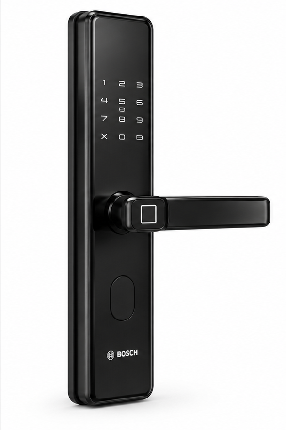 Умный замок Bosch ID30 Black (чёрный) Умный замок Bosch ID30 Black (чёрный)