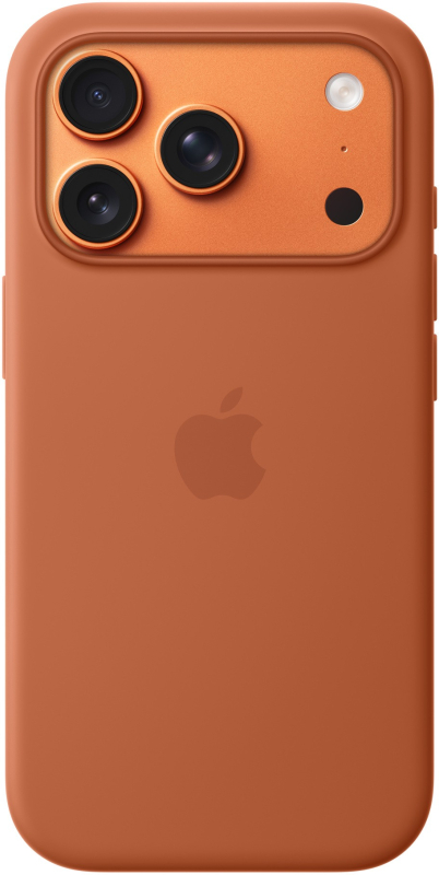 Чехол iPhone 17 Pro Silicone Case with MagSafe - Terra Cotta (MGFJ4) Чехол iPhone 17 Pro Silicone Case with MagSafe - Terra Cotta (MGFJ4)