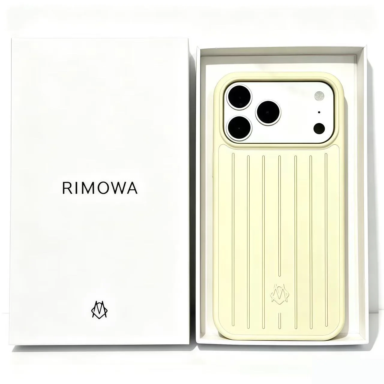 Чехол Rimowa для iPhone 17 Pro Max Желтый Чехол Rimowa для iPhone 17 Pro Max Желтый