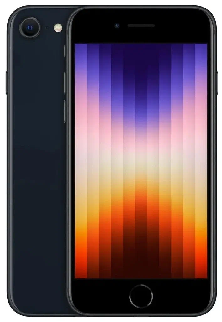 Apple iPhone SE (2022) 64GB Midnight Apple iPhone SE (2022) 64GB Midnight