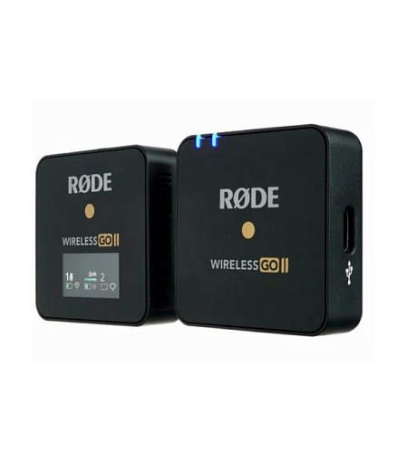 Беспроводная микрофонная система Rode Wireless GO II Single Беспроводная микрофонная система Rode Wireless GO II Single