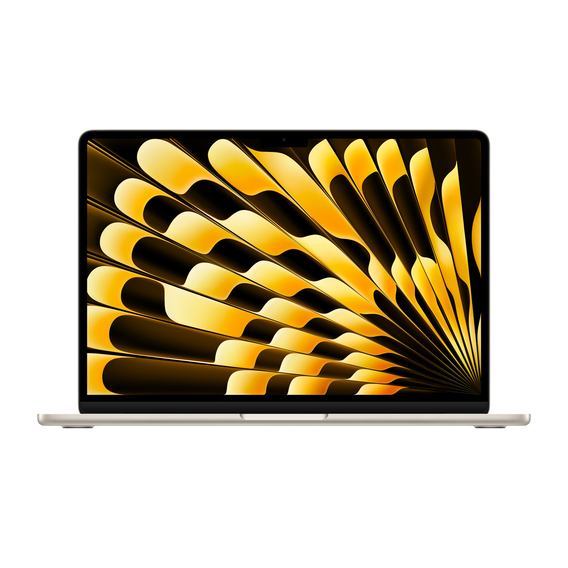 Ноутбук Apple MacBook Air 15 M5 10C CPU10C GPU 2026 16 ГБ 512 ГБ SSD Starlight сияющая звезда MDVD4