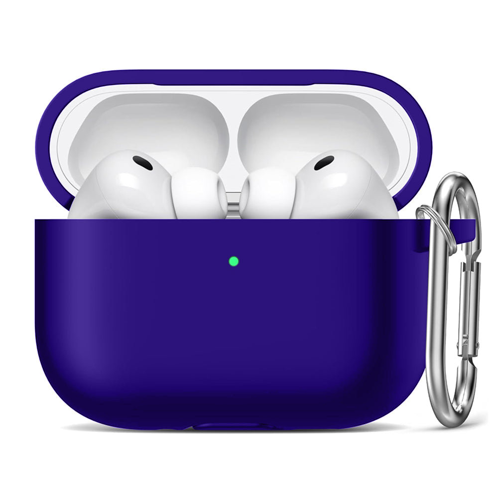 Чехол Silicone Case для AirPods Pro 3, фиолетовый