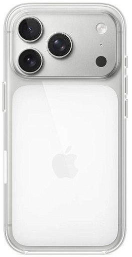Чехол Clear Case на 17 Pro Max Чехол Clear Case на 17 Pro Max