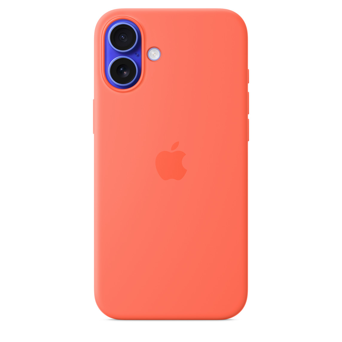 Чехол силиконовый iPhone 16 Pro Max + MagSafe №11 Tangerine Чехол силиконовый iPhone 16 Pro Max + MagSafe №11 Tangerine