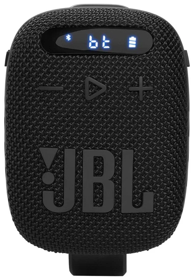 JBL Wind 3 FM Bluetooth Handlebar Speaker Black JBL Wind 3 FM Bluetooth Handlebar Speaker Black