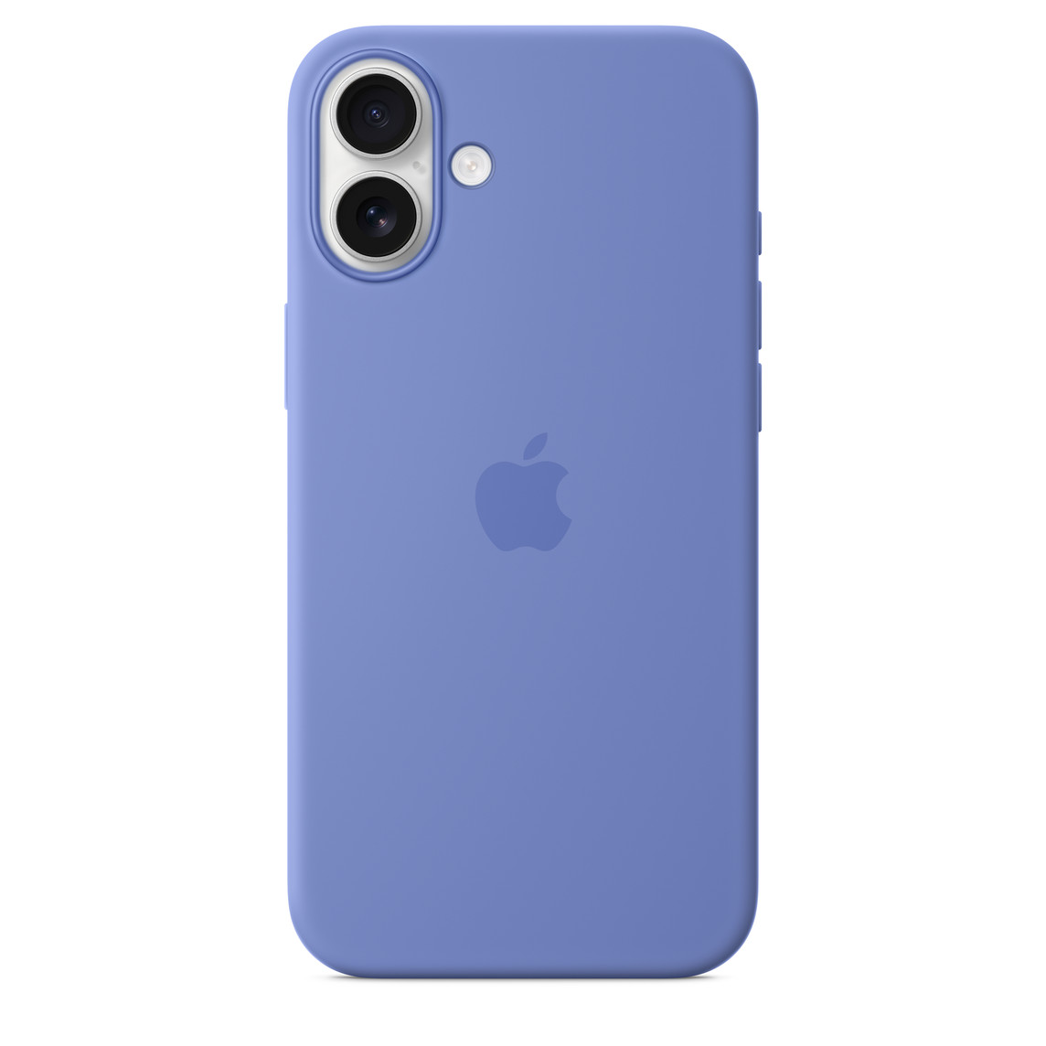 Чехол силиконовый iPhone 16 Pro Max + MagSafe №10 Periwinkle Чехол силиконовый iPhone 16 Pro Max + MagSafe №10 Periwinkle