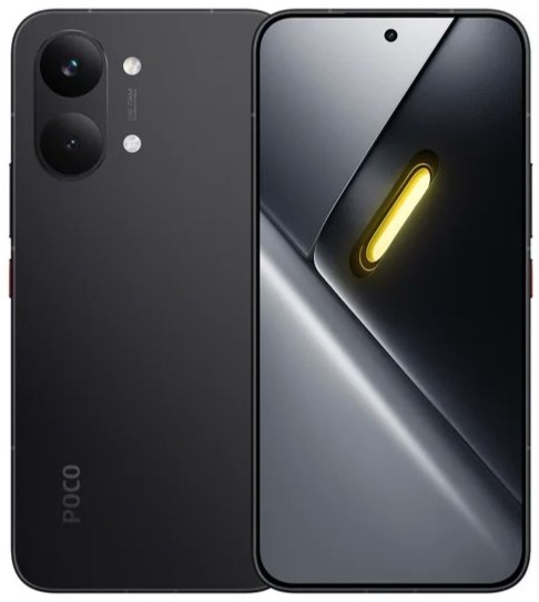 POCO X8 Pro Max 12/512ГБ, черный