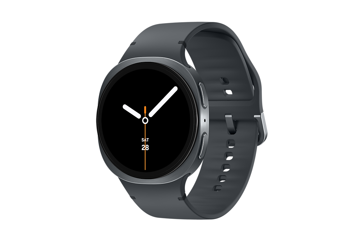 Samsung Galaxy Watch 8 44mm Graphite (графитовый)