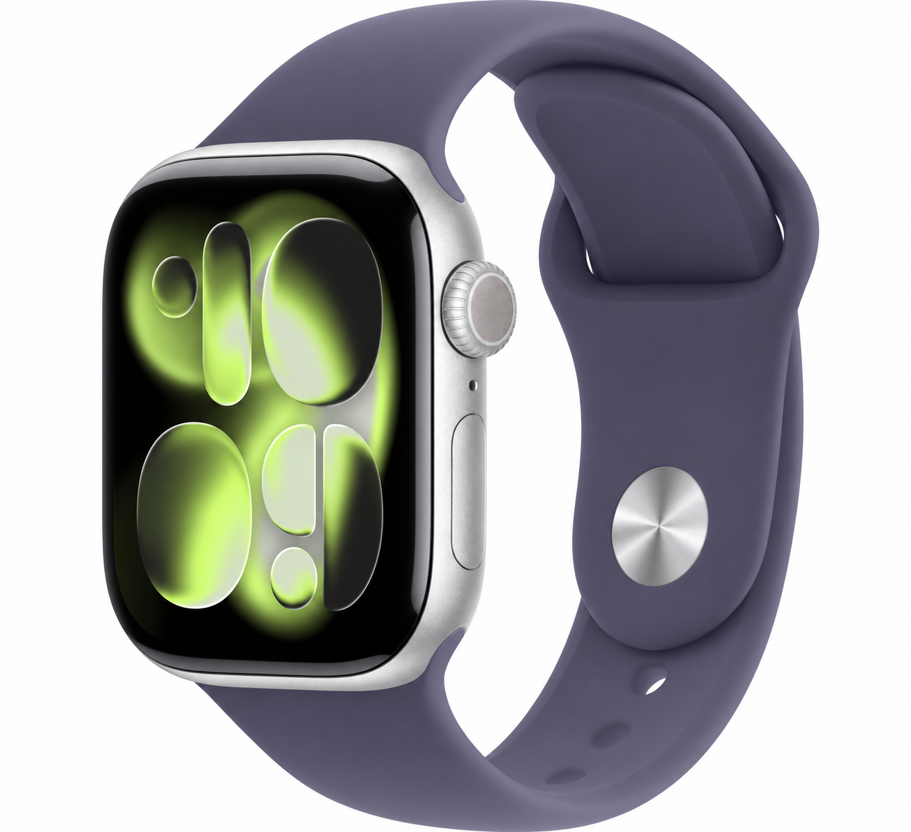 Apple Watch Series 11 46mm Silver, Sport Band S/M Apple Watch Series 11 46mm Silver, Sport Band S/M