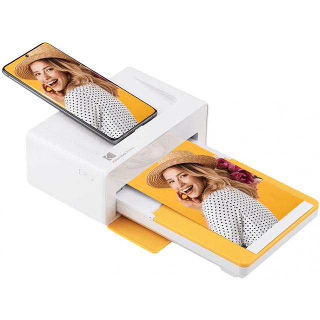 Kodak Dock Plus Retro 4x6 Instant Dock Printer Yellow — Жёлтый