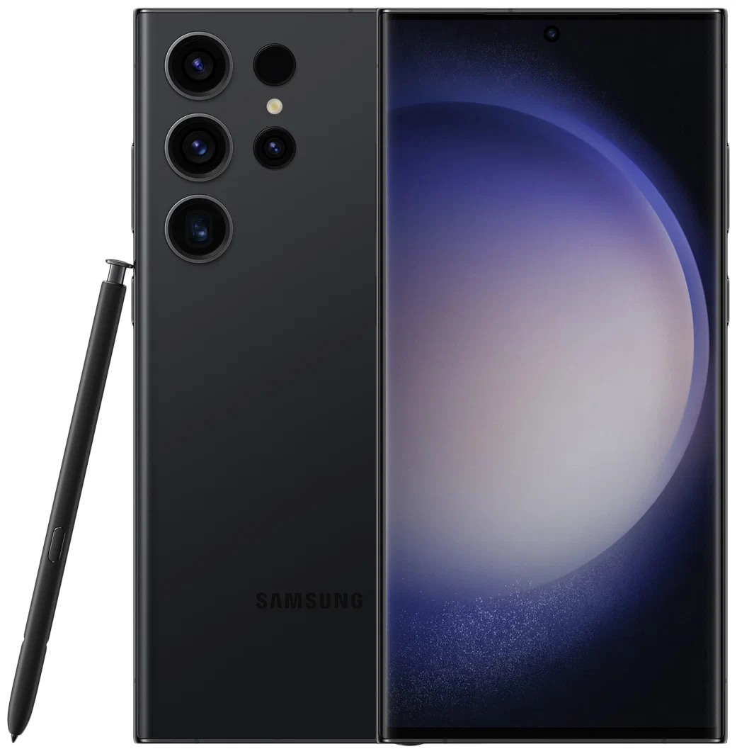 Samsung Galaxy S23 Ultra 12/1Tb Phantom Black (AH/EU) S918B/DS Samsung Galaxy S23 Ultra 12/1Tb Phantom Black (AH/EU) S918B/DS