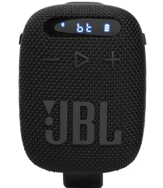 JBL Wind 3 FM BT Handlebar Speaker Black JBL Wind 3 FM BT Handlebar Speaker Black