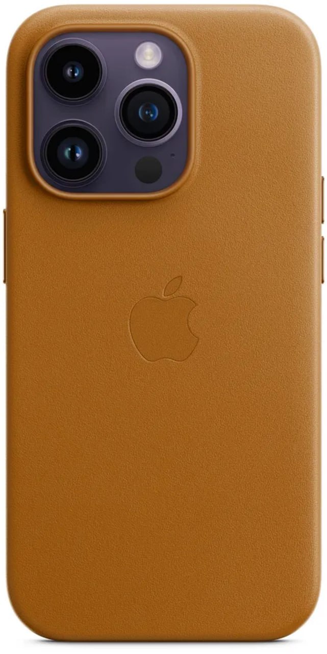 Чехол кожанный IPhone 16 pro + magsafe Brown Чехол кожанный IPhone 16 pro + magsafe Brown