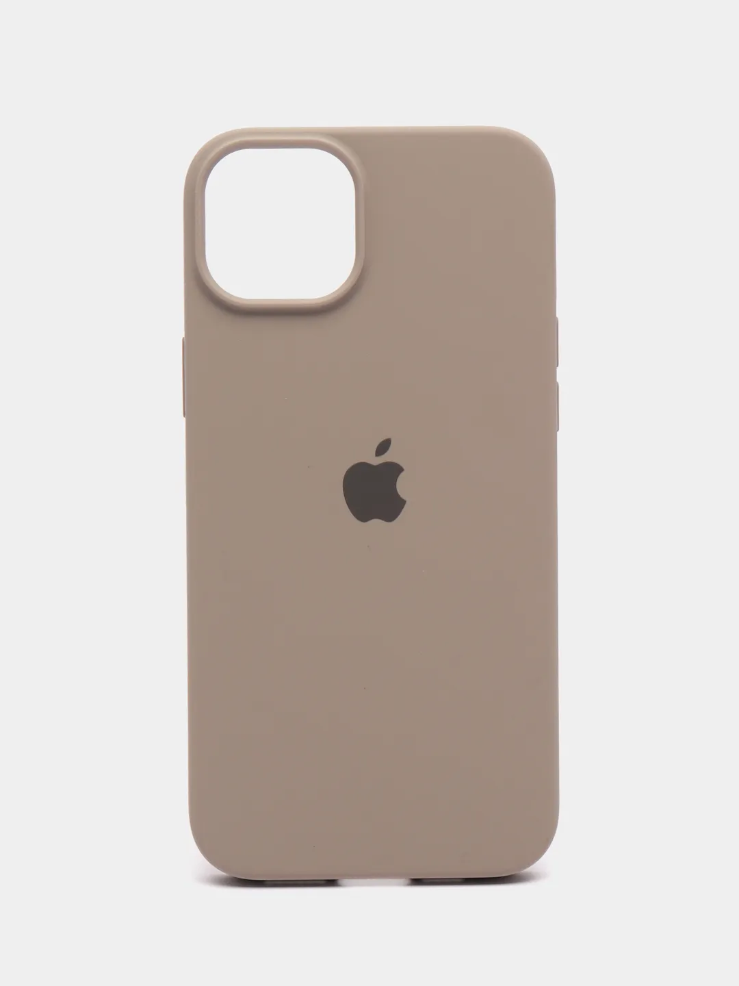 Чехол iPhone 15 Silicone Case with MagSafe - Clay (MT0Q3) Чехол iPhone 15 Silicone Case with MagSafe - Clay (MT0Q3)