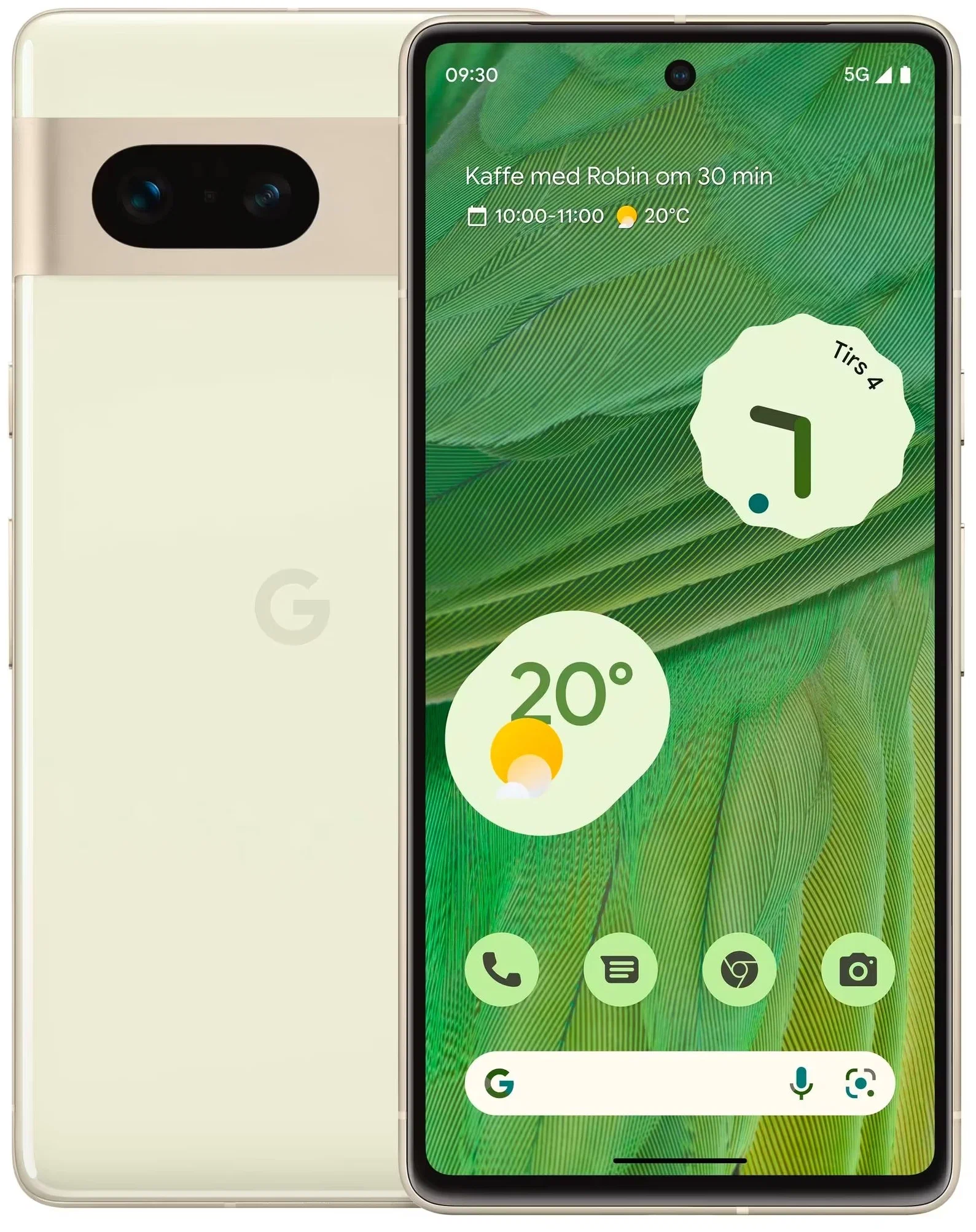 Google Pixel 7 8/256 Lemongrass (US) Google Pixel 7 8/256 Lemongrass (US)