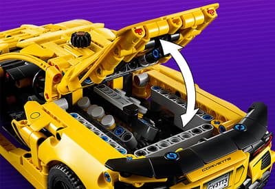 LEGO Technic Chevrolet Corvette Stingray (42205) LEGO Technic Chevrolet Corvette Stingray (42205)