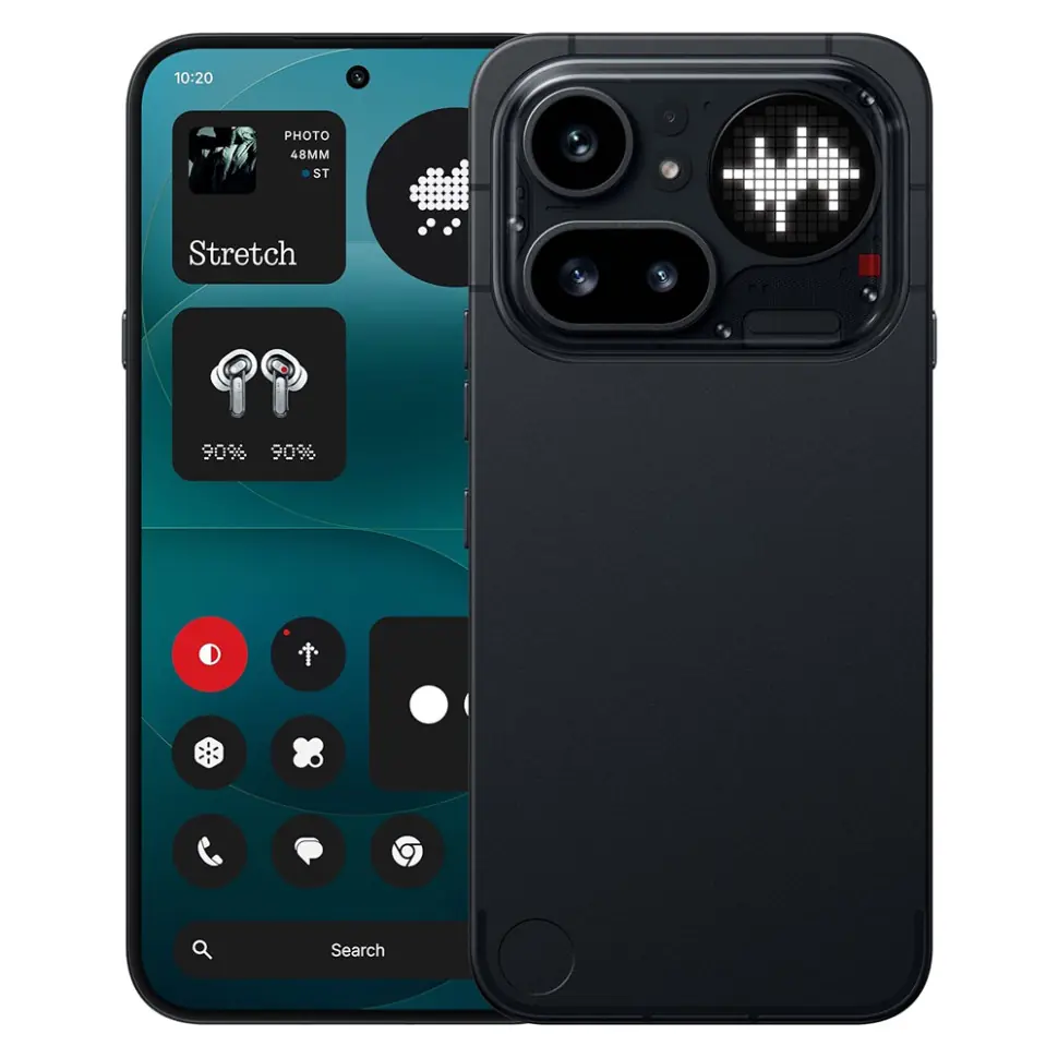 Nothing Phone (4a) Pro 8/256ГБ, черный EU Nothing Phone (4a) Pro 8/256ГБ, черный EU