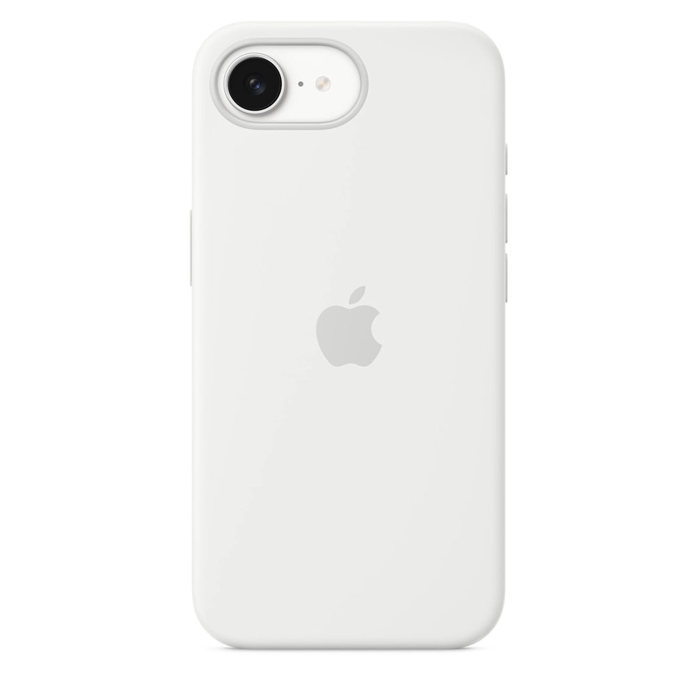 Чехол силиконовый IPhone 16e White Чехол силиконовый IPhone 16e White