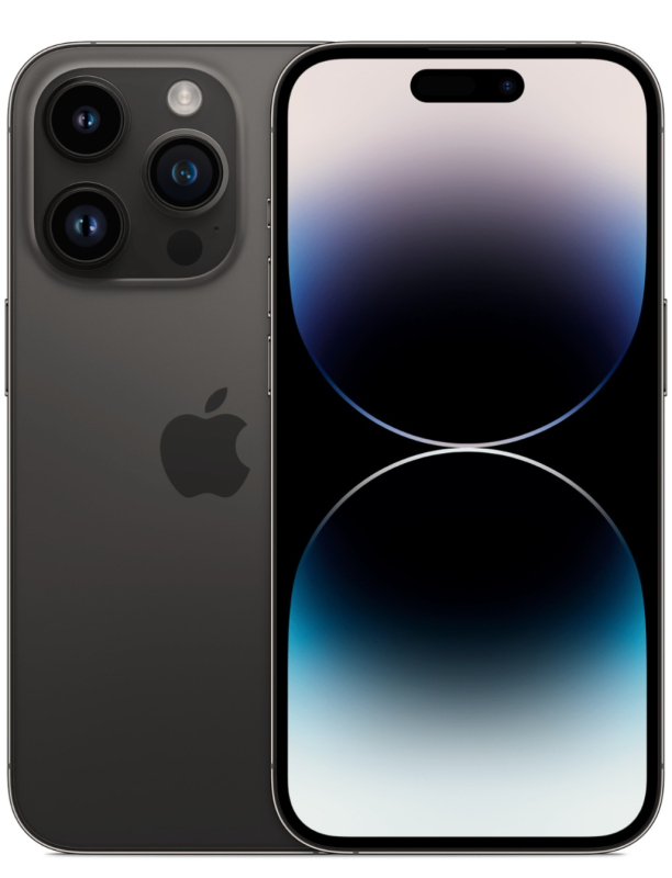 Apple iPhone 14 Pro 512GB Space Black — Чёрный