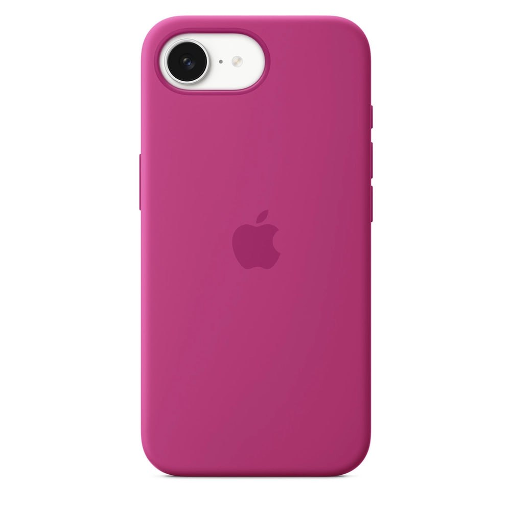 Чехол силиконовый IPhone 16e Fuchsia Чехол силиконовый IPhone 16e Fuchsia