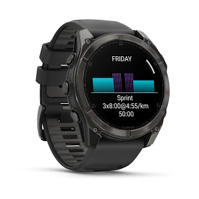 Garmin Fenix 8 51mm AMOLED Sapphire Titanium Carbon Gray (010-02905-21) Garmin Fenix 8 51mm AMOLED Sapphire Titanium Carbon Gray (010-02905-21)