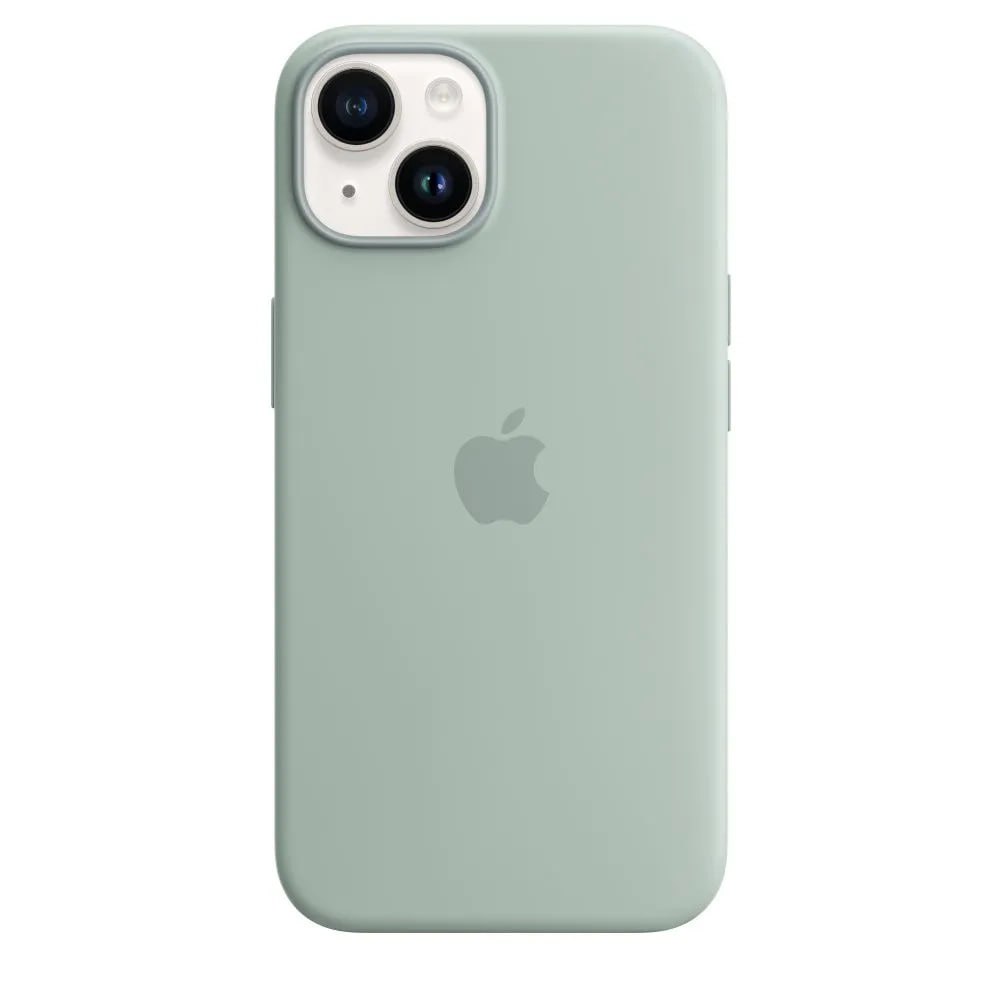 Чехол силиконовый IPhone 14 pro max + magsafe: Succulent Чехол силиконовый IPhone 14 pro max + magsafe: Succulent