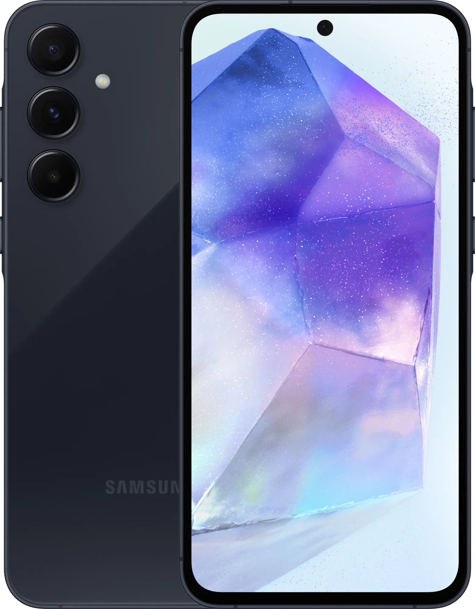Samsung Galaxy A55 12/256 Гб, черный (Navy)